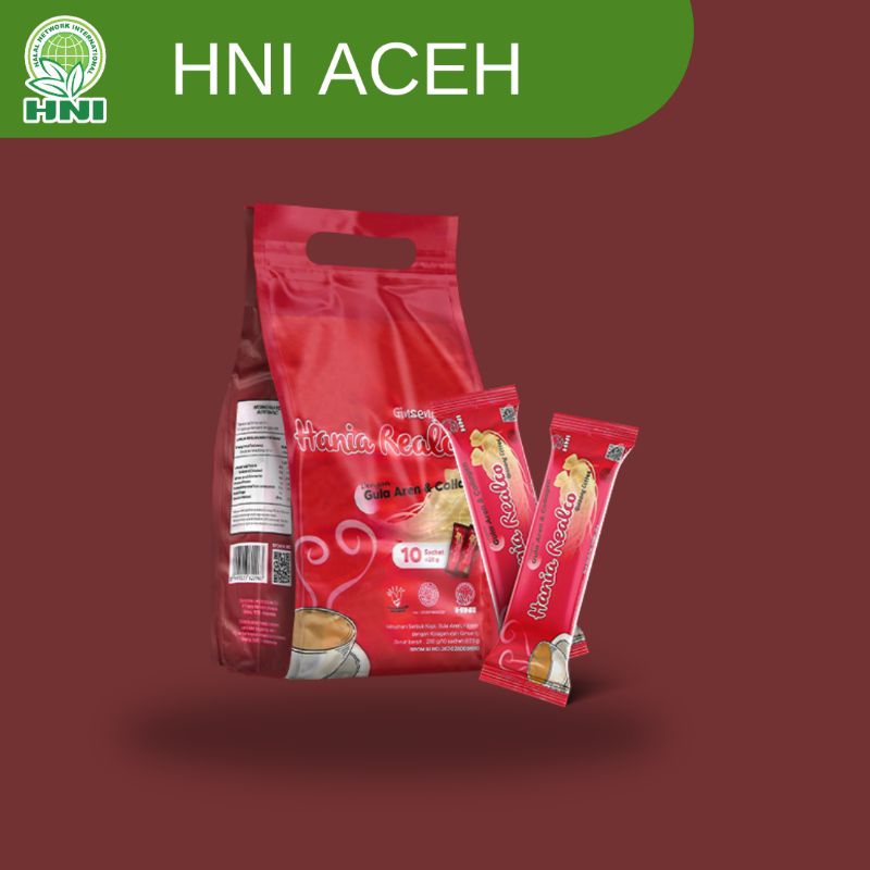 

realco ginseng coffee HNI hpai / kopi ginseng