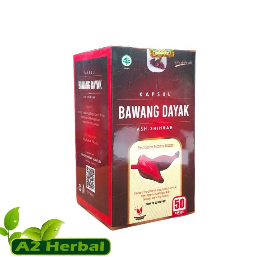 Ekstrak Bawang Dayak Ash-Shihah | Membantu Meringankan Gejala Kencing Manis | Kapsul Bawang Dayak
