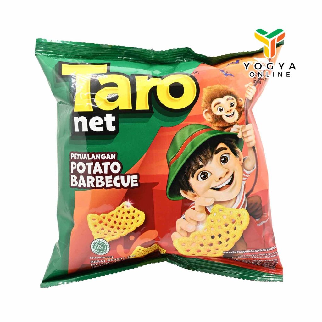 

Taro Potato Barbeque 36 Gr