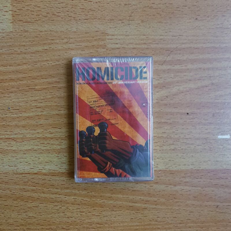 HOMICIDE - Godzkilla Necronometry