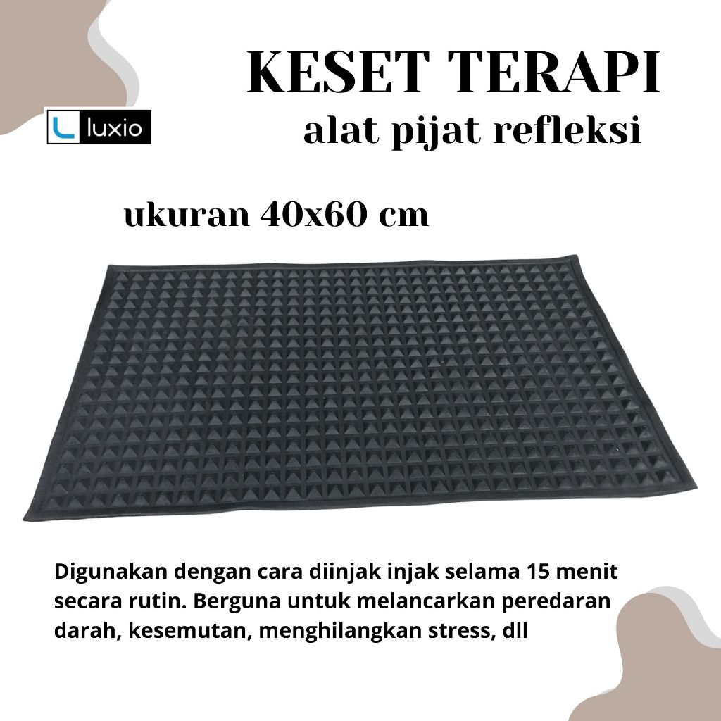 Keset Terapi Kaki Keset Pijat Kaki Alat Terapi Kaki
