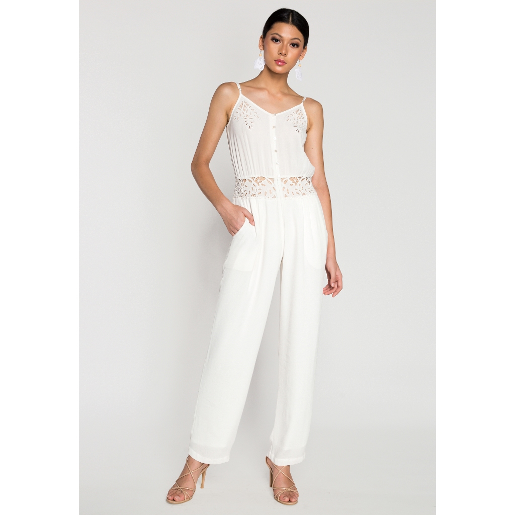Uluwatu Lace - Harper Jumpsuit