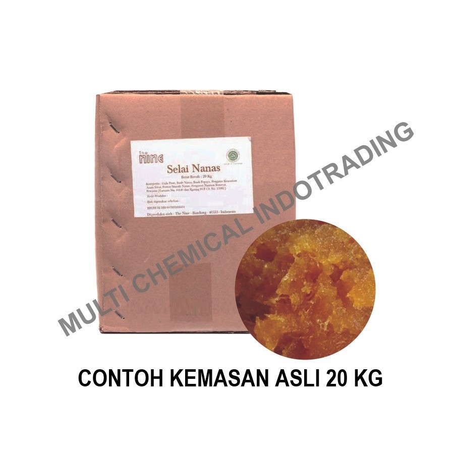 

Ay00! Selai Nanas THE NINE Repack 1 Kg / Isian Nastar / Selai Nastar