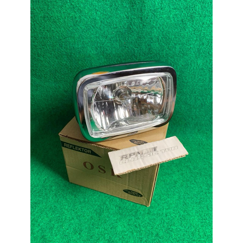 COD Lampu depan honda win win100 tahun tua lama old GLK GL100-Lampu depan win tua