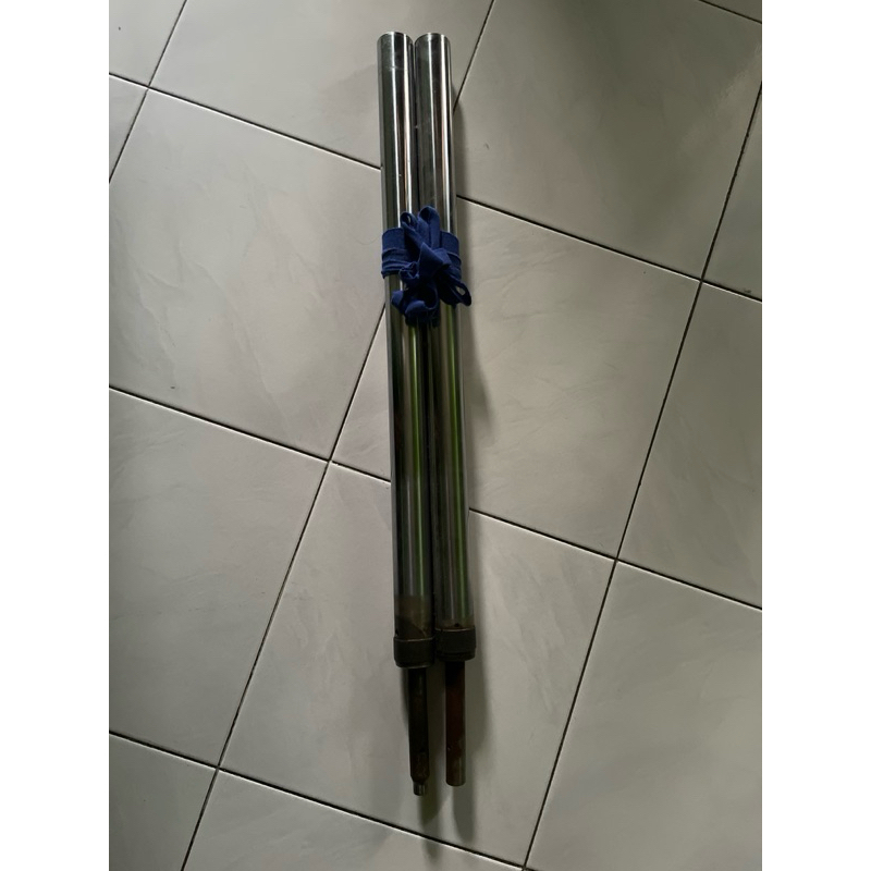 Shock depan Ninja 250 karbu/fi