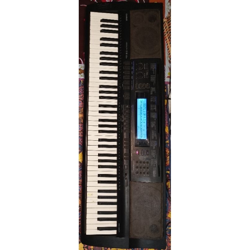 Keyboard l piano l organ l casio wk500 l wk-500 l wk 500 l wk - 500