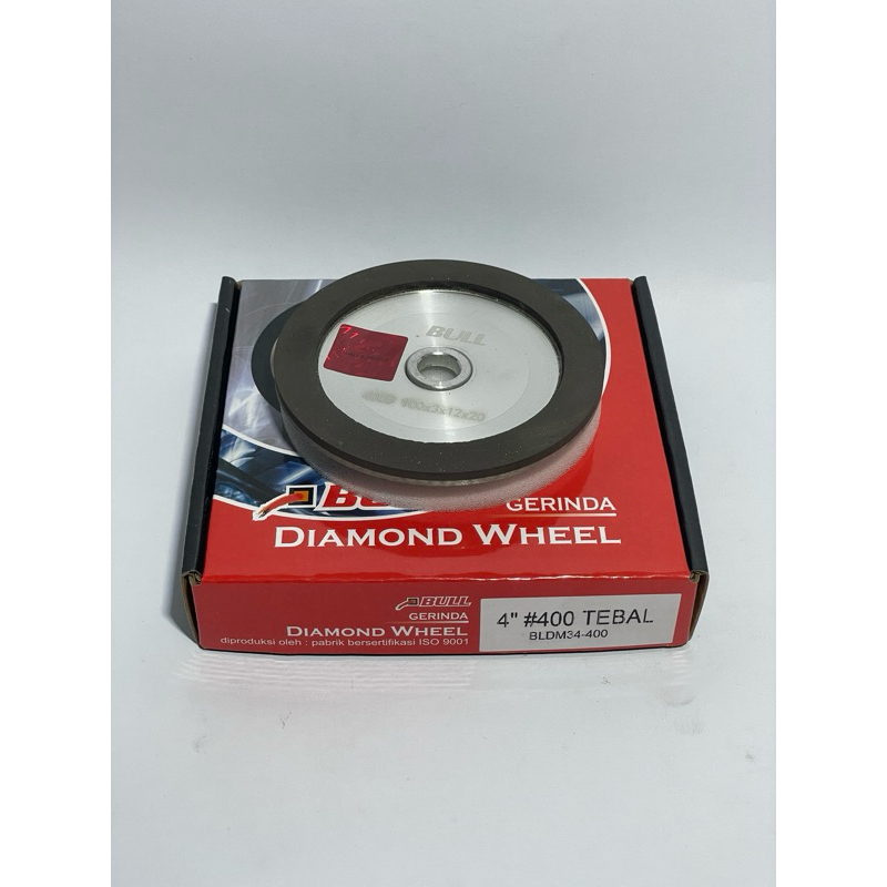 diamond asah 4 inch #400 bull / diamond asah tct / diamond saw blade / diamond asah tebal 400