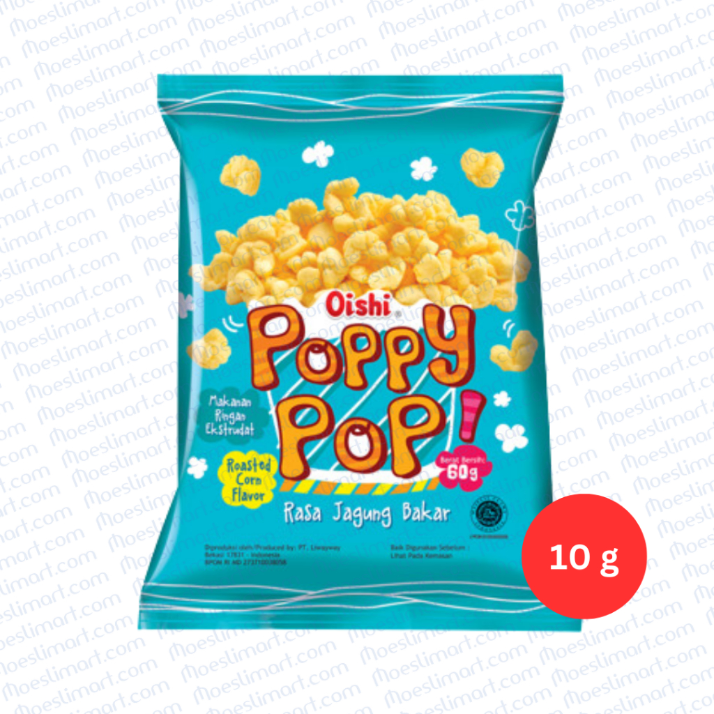 

Oishi Poppy Pop Jagung Bakar 10 g