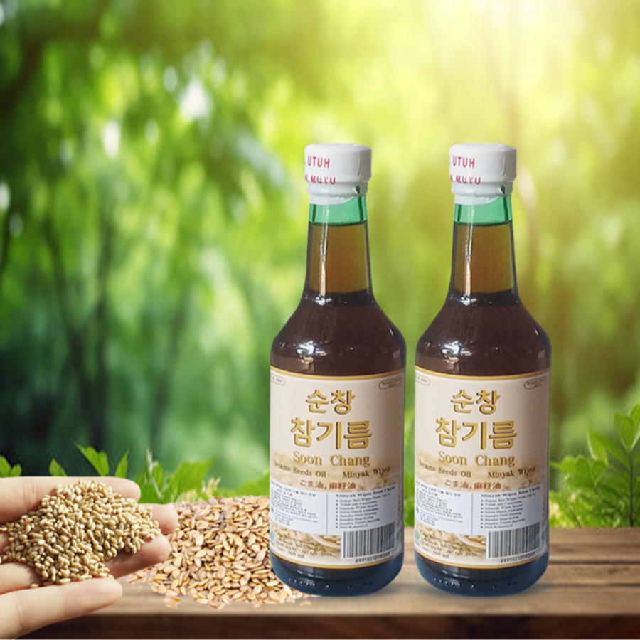 

Minyak Wijen Soon Chang /Sesame Seeds Oil 360ml