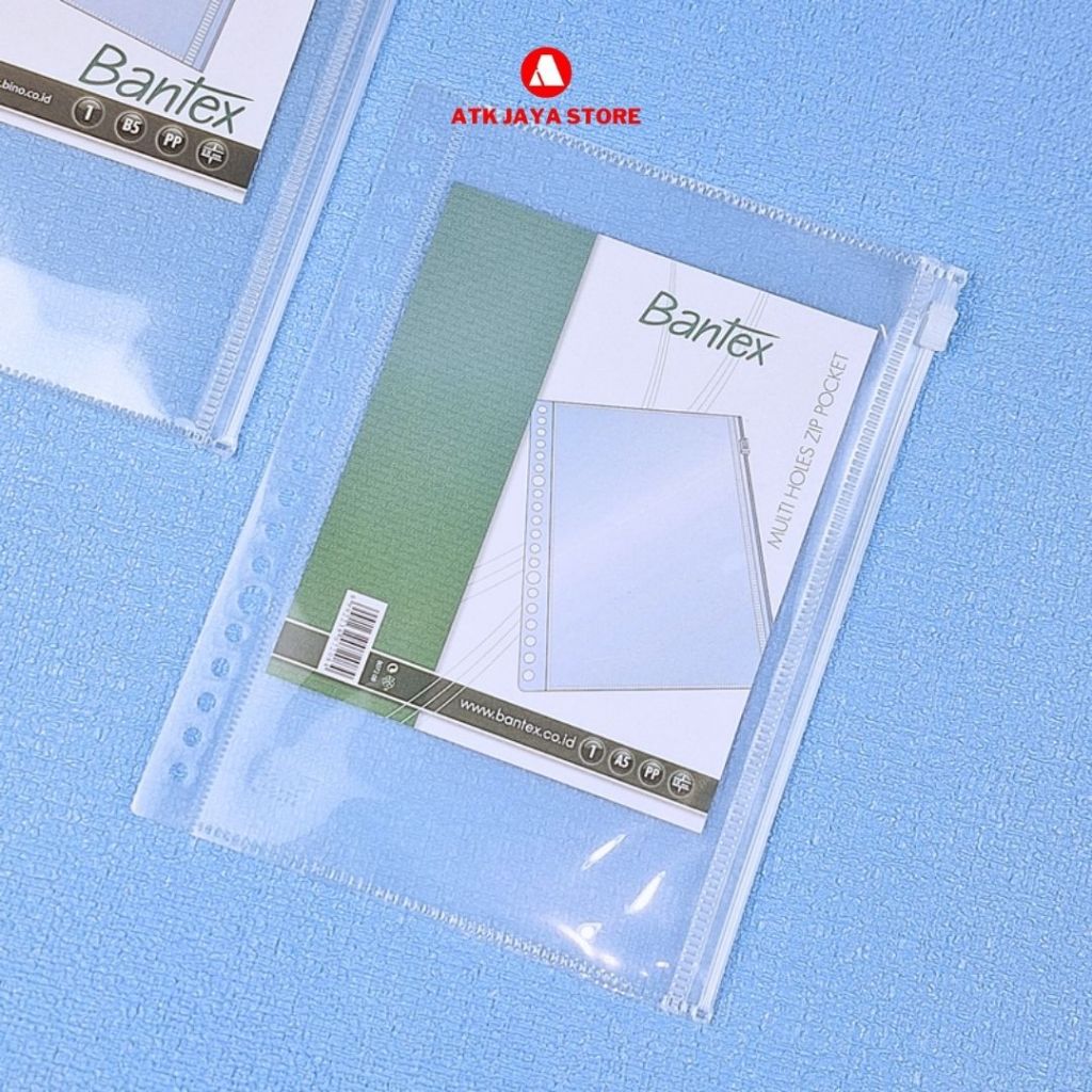 

Map Zipper Pocket ukuran A5 20 holes