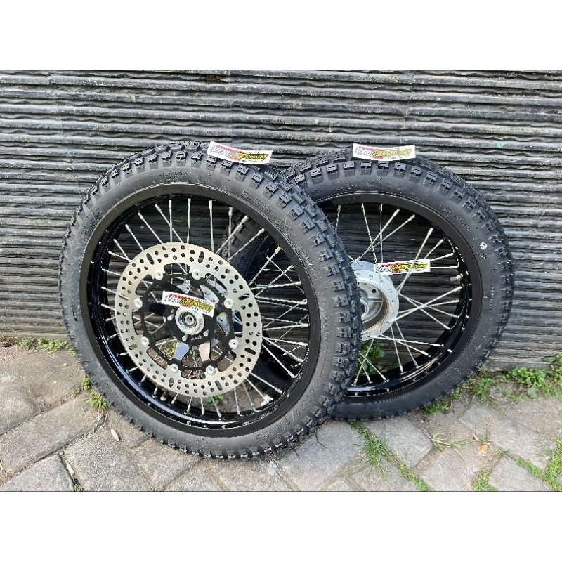 Paket velg set honda win semi trails