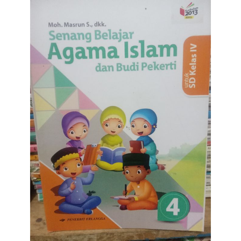 agama islam kelas 4 sd erlangga kurikulum 2013 revisi