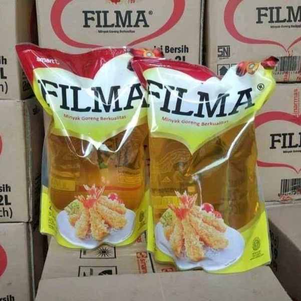 

Minyak Goreng Filma 2 Liter Siap Kirim