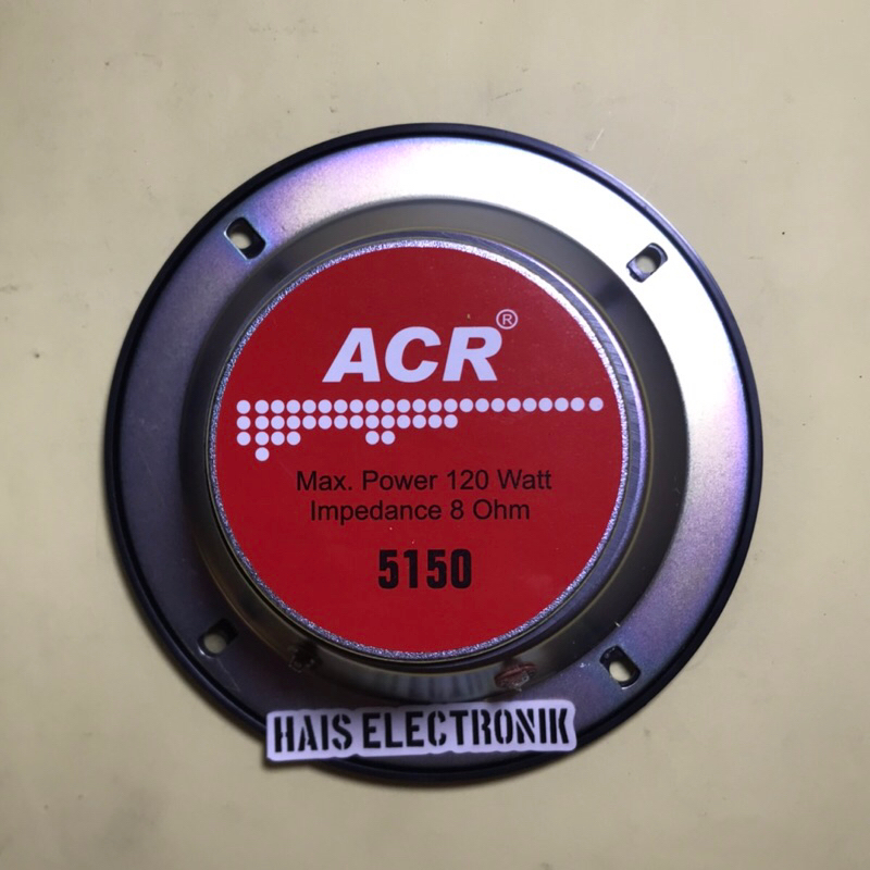 speaker 5 inch middle 5150 120w 8 ohm