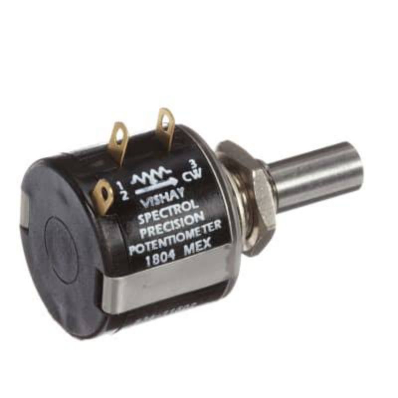 potensio vishay spectrol 10k multi turn 10 turn 10 putaran