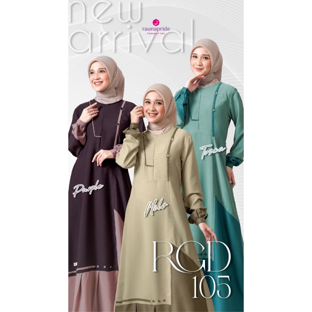 Rauna Gamis Dewasa RGD 105 Terbaru 2024