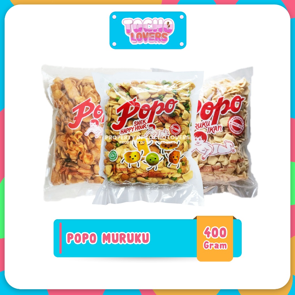 

Popo Muruku Snek Happy Hour, Sweet Spicy, Ikan Snack Muruku Ikan