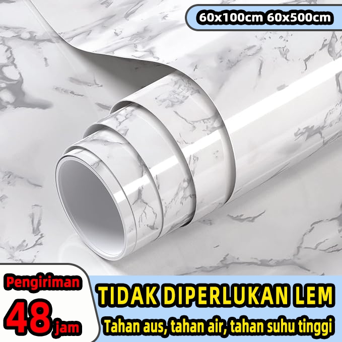 【profesional】wallpaper meja dapur wallpaper sticker dapur stiker dapur anti minyak