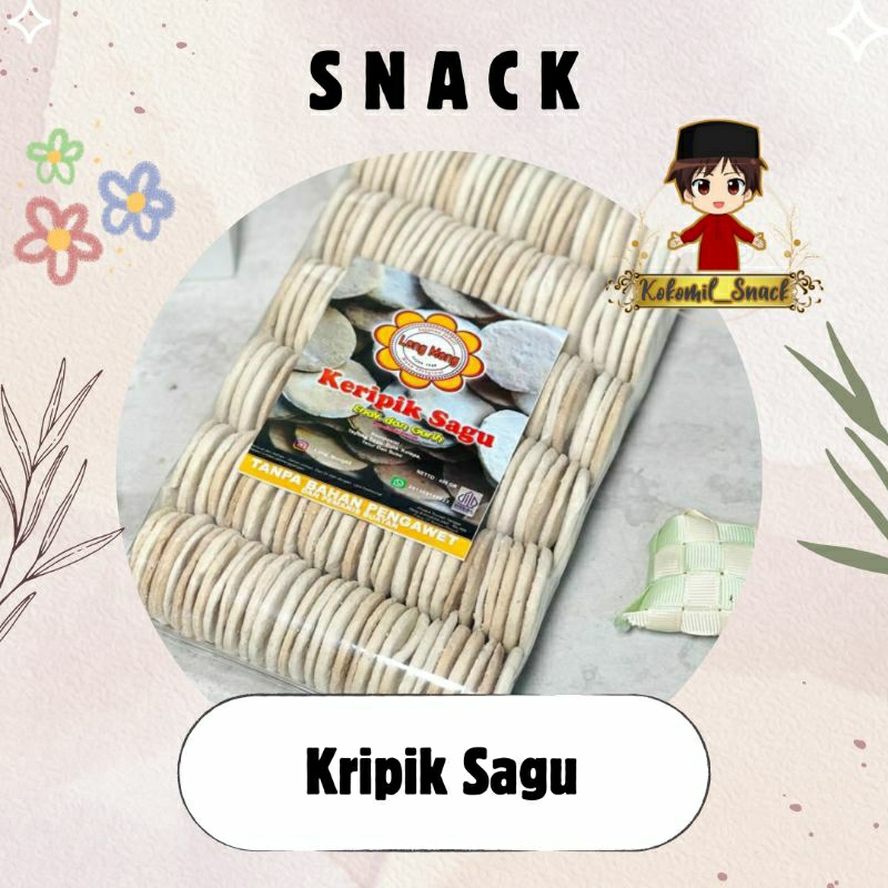 

Keripik Sagu Long Mong 400gr