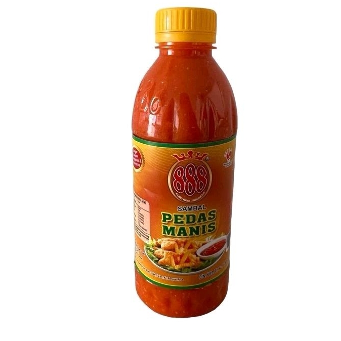 

Sambal Cabe Rawit Pedas Manis 888 350ml