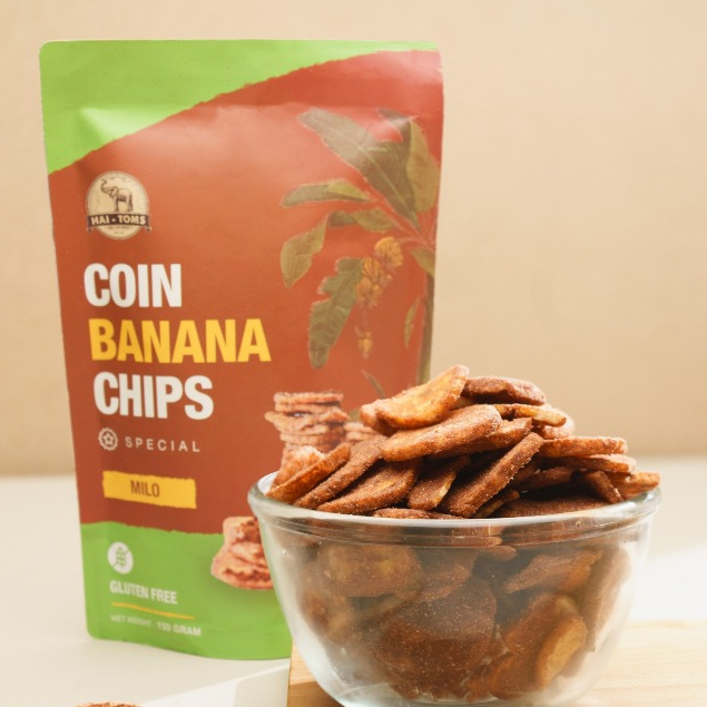 

Coin Banana Chips Special HaiToms 150gram