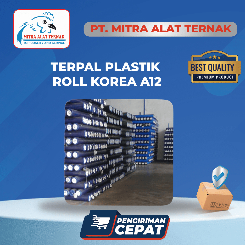 Terpal Plastik A5 Korea - Kandang Ayam