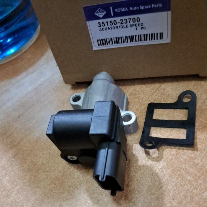 SENSOR ISC ACTUATOR IDDLE SPEED 35150-23700  HYUNDAI H1 BENSIN TUCSON LAMA TRAJET CVVT KIA SPORTAGE 