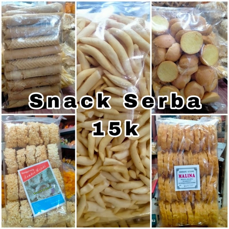 

Snack Serba 15k