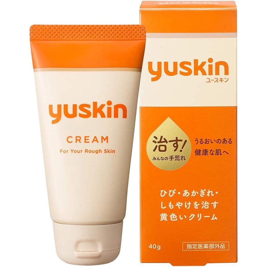 Yuskin Cream - Perawatan Menghaluskan dan Pelembabkan Kaki dan Tangan