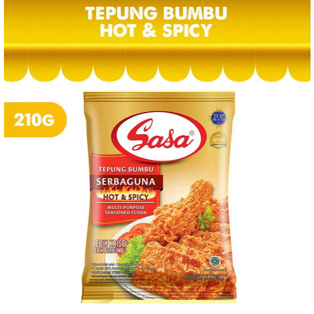 

KIRIM INSTAN TEPUNG Bumbu Hot Spicy Sachet