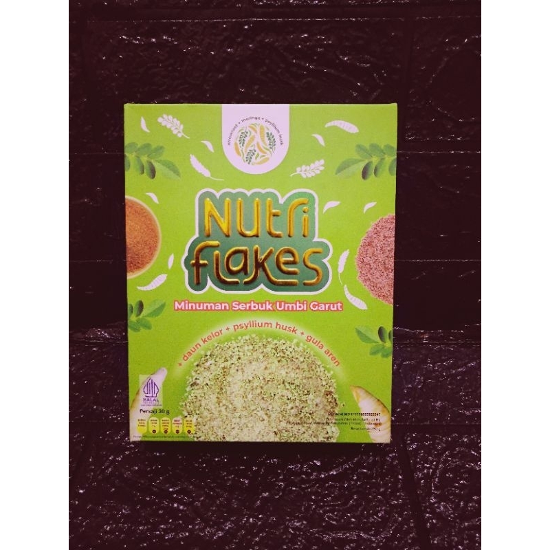 

Nutriflakes Sereal Umbi Garut Ampuh Atasi Asam Lambung Maag Gerd 280gr