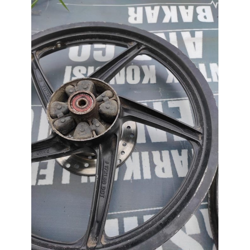 Velg supraX125 double disk