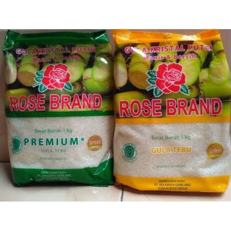 

Gula Rosebrand kuning/hijau
