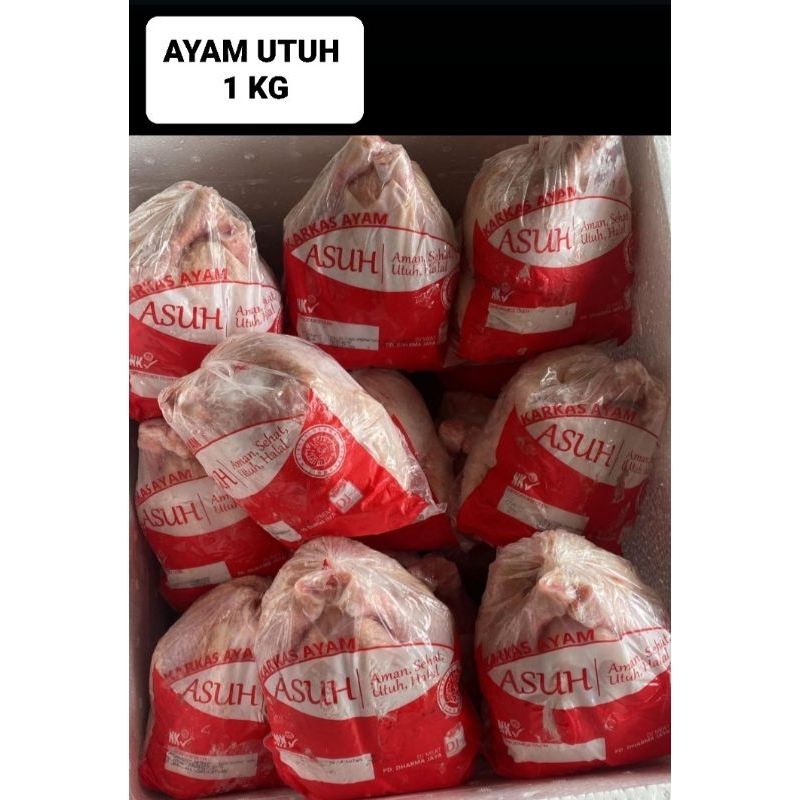 

AYAM UTUH FROZEN ± 1 KG