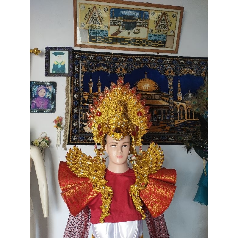 aksesoris/mahkota/maskot karnaval anak