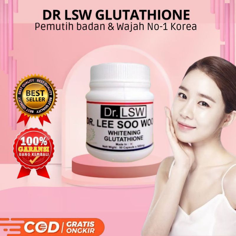 Pureneedsbeauty-DR LSW Obat Kapsul Pemutih Kulit Original Korea