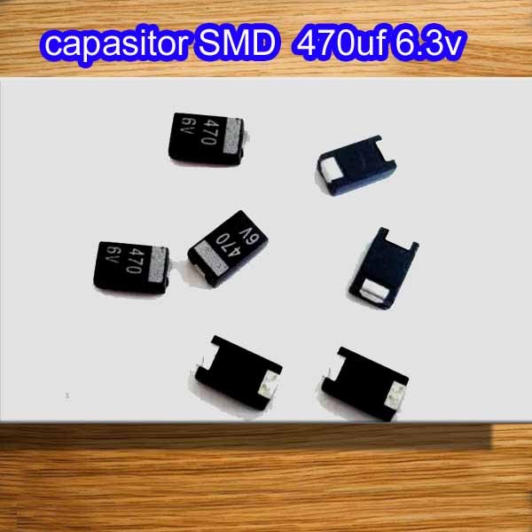 CAPASITOR 470UF 6.3V