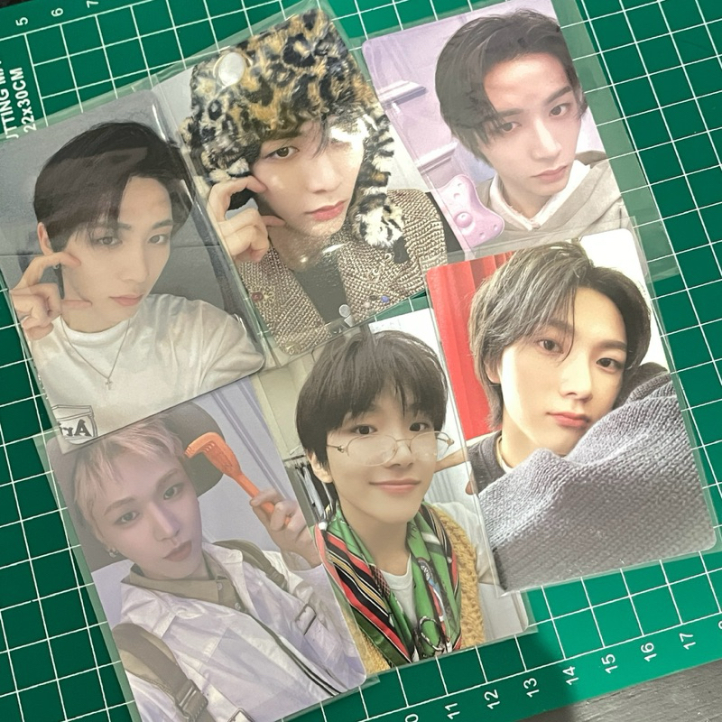 boynextdoor official photocard taesan sungho riwoo woonhak who why how