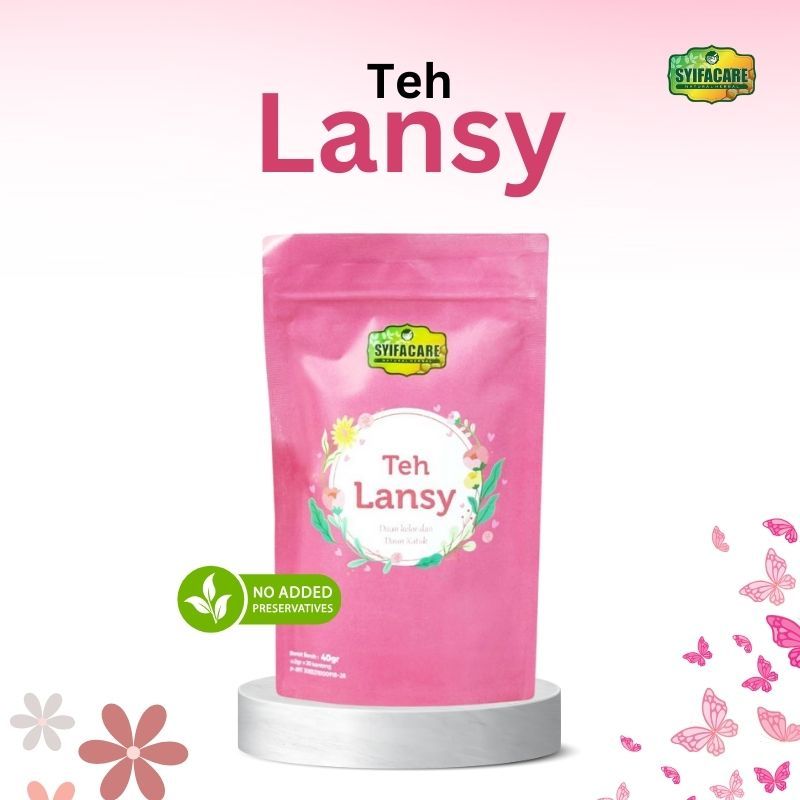 

Teh Lansy Syifacare | Teh Herbal Pelancar Asi Booster Busui 20 Tea Bag