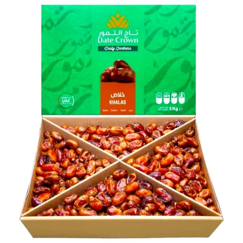 

Kurma Khalas Date Crown Premium 5kg