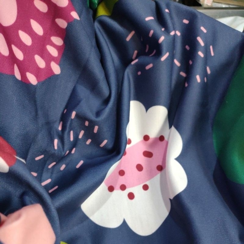 KAIN KILOAN KAOS TERRY TEBAL LEMBUT MOTIF PILIH