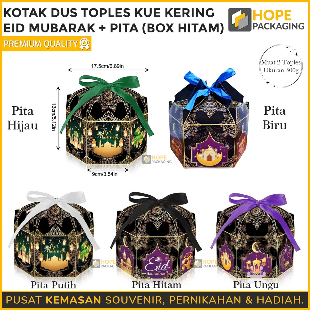 

CUCIGUDANG Gift Box Hampers Kue Lebaran 2 Toples 5gr Dus Kue Toples Idul Fitri Box Kue Kering Box Souvenir Hampers Lebaran Box Hampers Dus Kue Toples