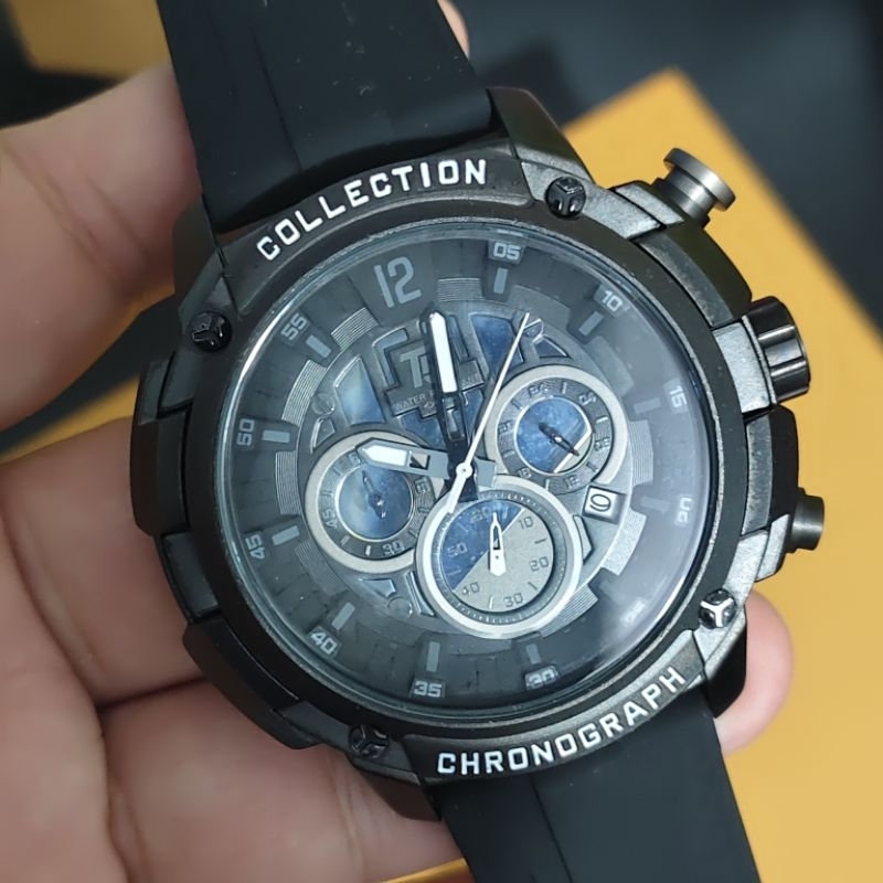 ORIGINAL T5 JAM TANGAN PRIA COWOK ANTI TAHAN AIR SPORT karet T5 JAM TANGAN PRIA COWOK COWO ORIGINAL 