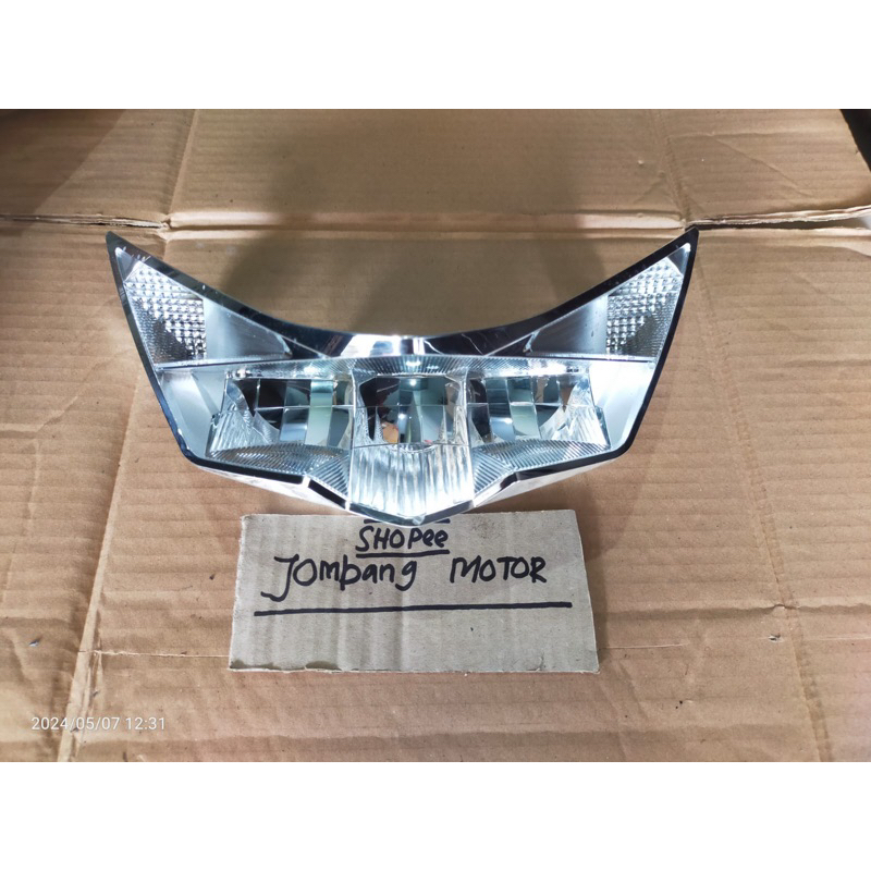 reflektor lampu depan beat pop beat street beat deluxe original