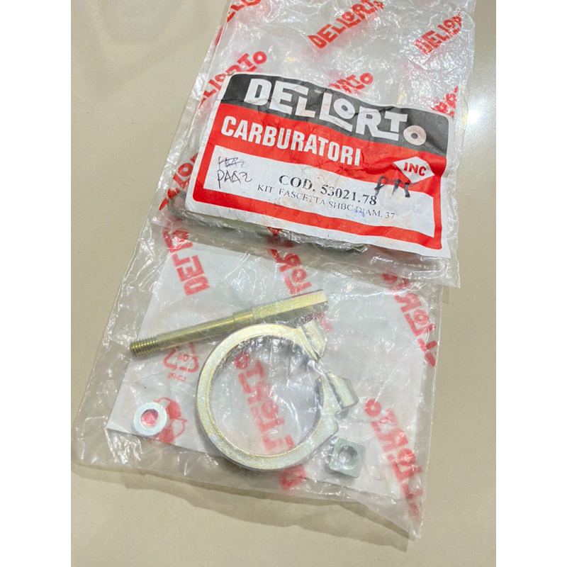 klem karbu vespa pts original dellorto