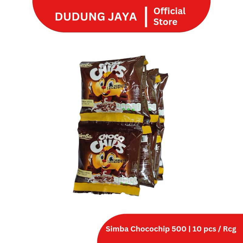 

SIMBA CHOCO CHIPS 500 RENCENG ISI 10PCS