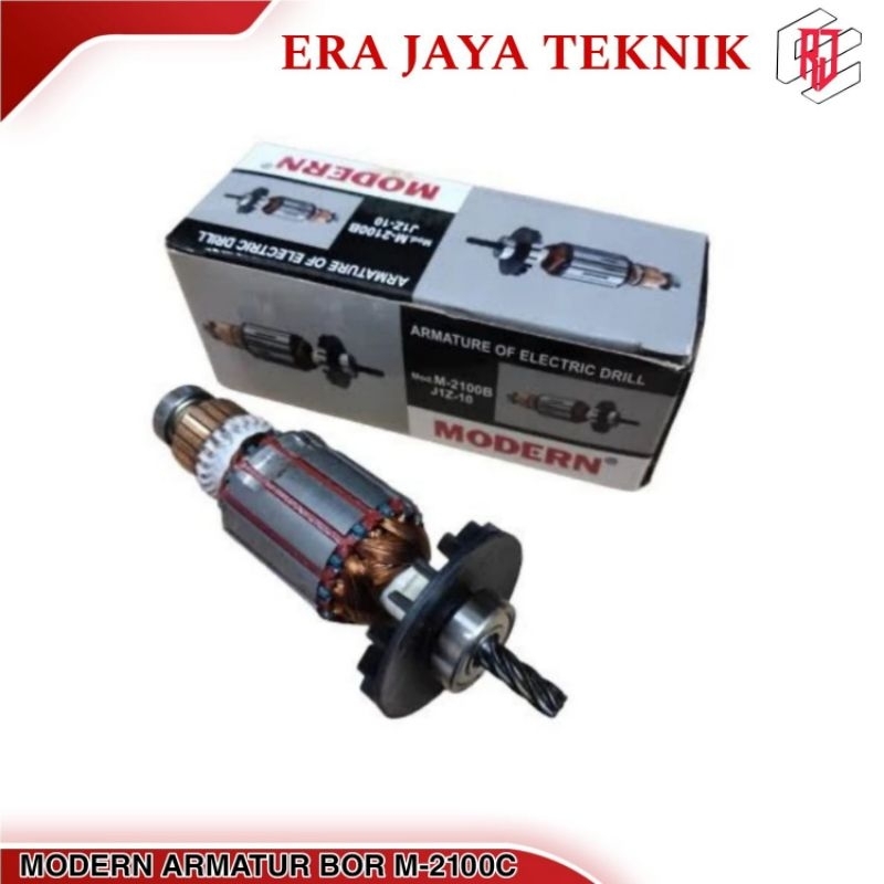 MODERN Armatur M-2100C / M-2100B Angker Mesin Bor 10mm M2100C / M2100B