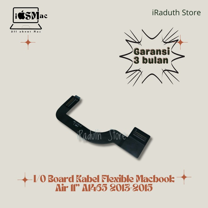 I/O Board Kabel Flexible Macbook Air 11” A1465 2013-2015