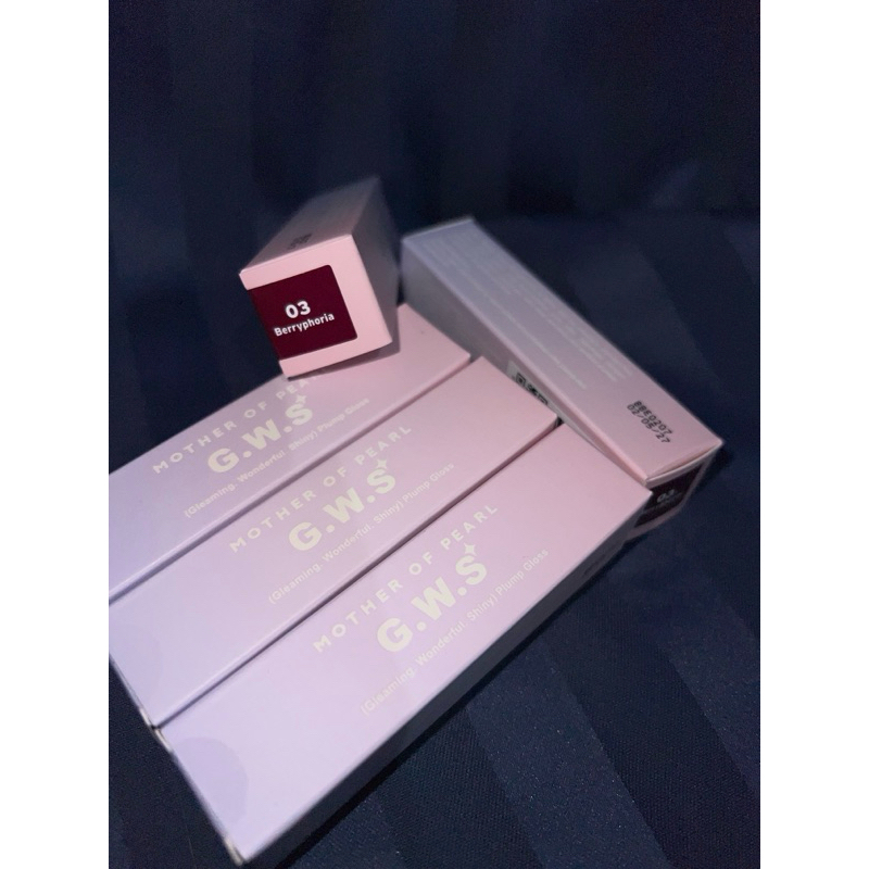 Mother Of Pearl MOP - G.W.S Shade Berryphoria