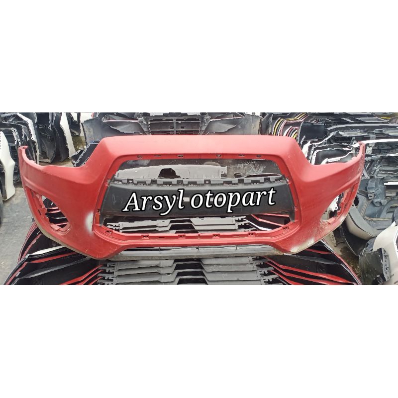 bumper depan outlander sport 2017